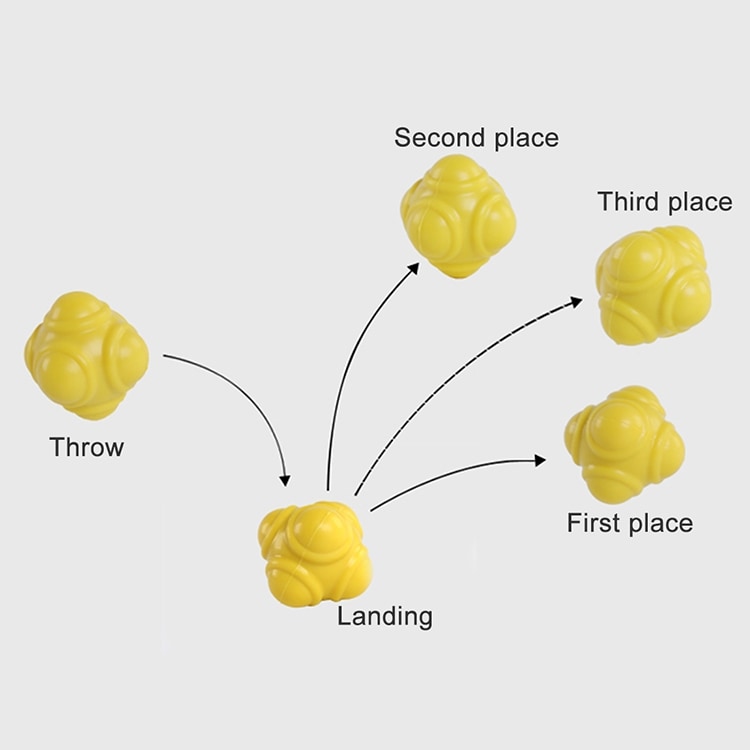 Reaktiopallo - Kuusikulmio, hauska ja hyvä reaktiokyvyn harjoitteluun