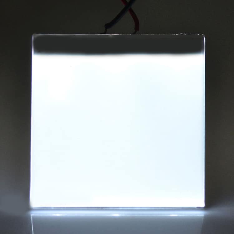 Valkoinen LED-näyttö DIY Raspberry Pi