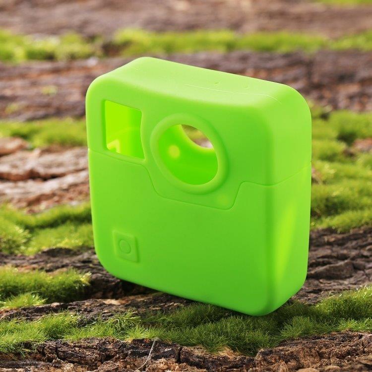 Vihreä Silikonisuoja / kotelo GoPro Fusion