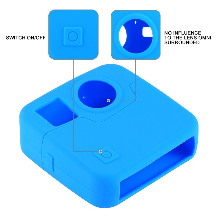Sininen Silikonisuoja / kotelo GoPro Fusion