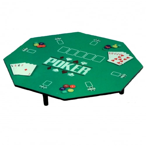 Pokeripöytä 51cm  sis. Lisätarvikkeet