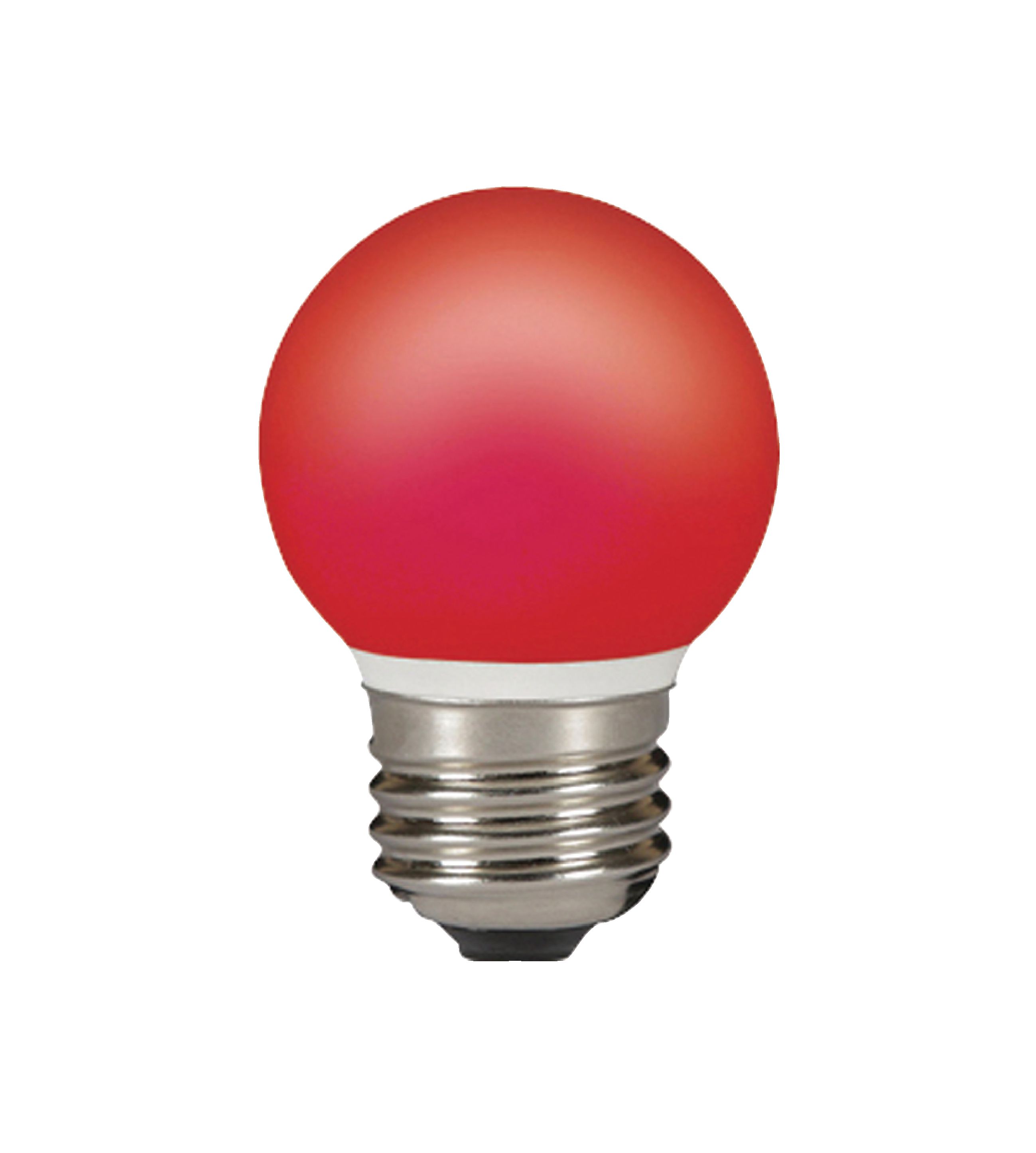Sylvania LED-Lamppu E27 Mini Globe 0.5 W 80 lm Punainen