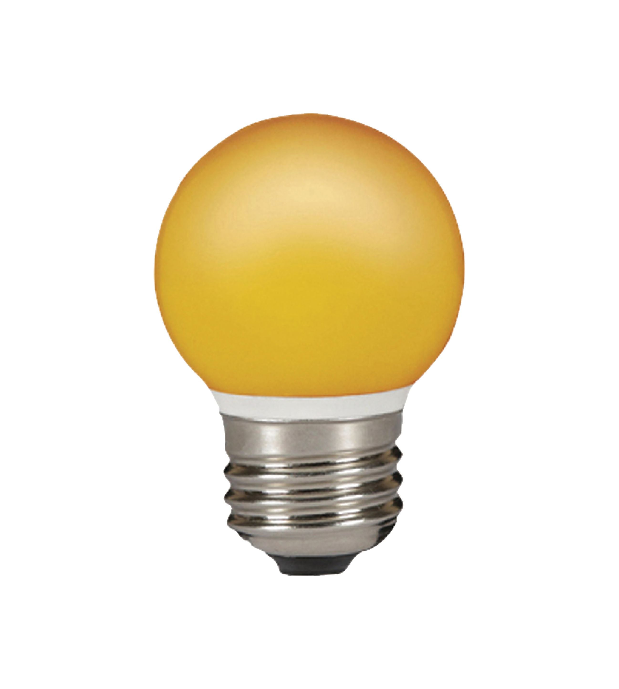 Sylvania LED-Lamppu E27 Mini Globe 0.5 W 80 lm Oranssi