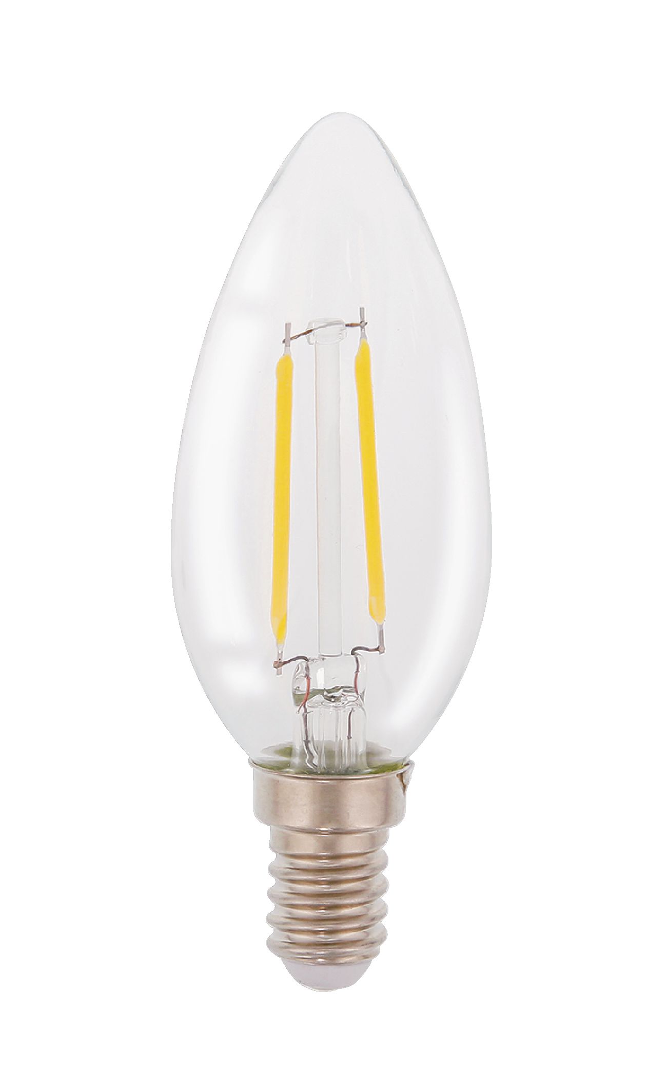 HQ LED Retro Hehkulamppu E14 Kynttilä 2.1 W 250 lm 2700 K