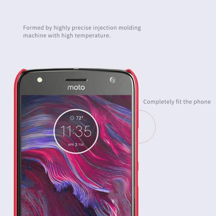 NILLKIN matkapuhelimen kuori Motorola Moto X4
