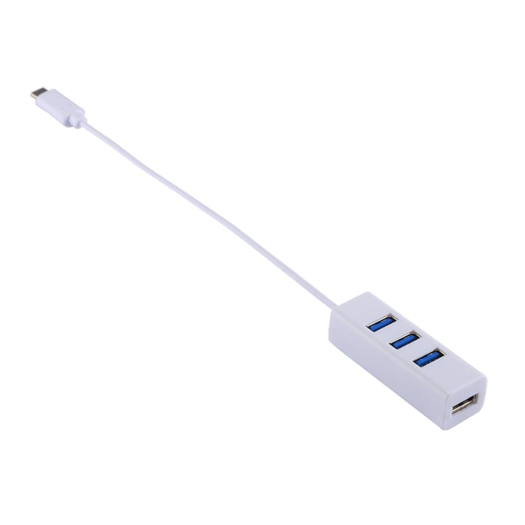 USB-C / Tyyppi-C 4-Porttinen Hub sovitin