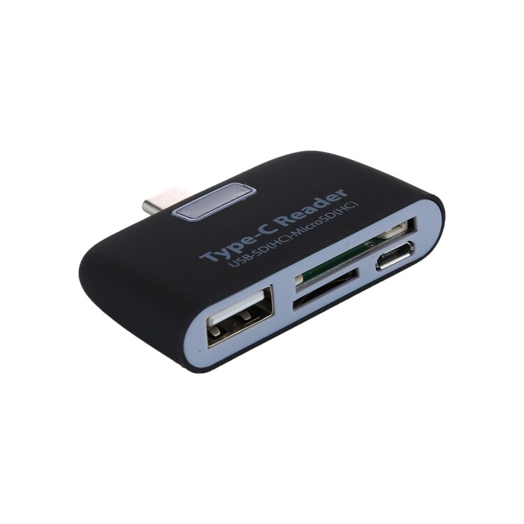 Sovitin USB-C - Micro-SD / USB - Connection Kit