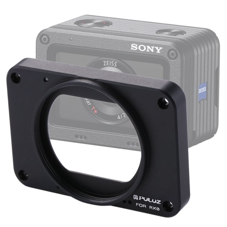 Sony RX0 Alumiininen Etupaneeli+ 37mm UV-Suodatinlinssi
