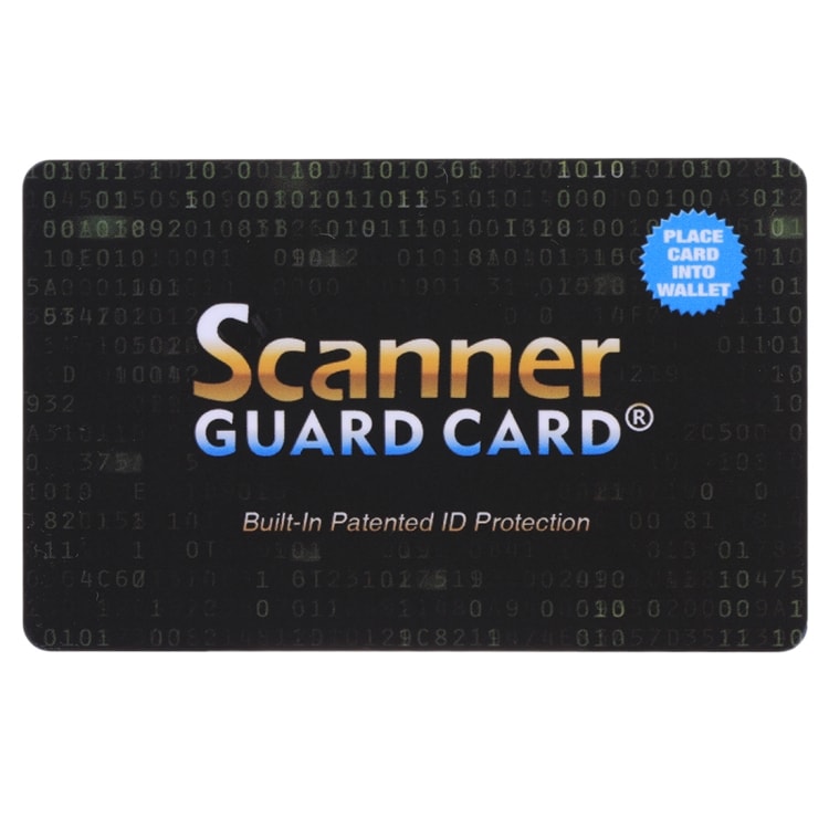 Skimming Blocker kortti - RFID suoja - Skimmaussuoja lompakkoon
