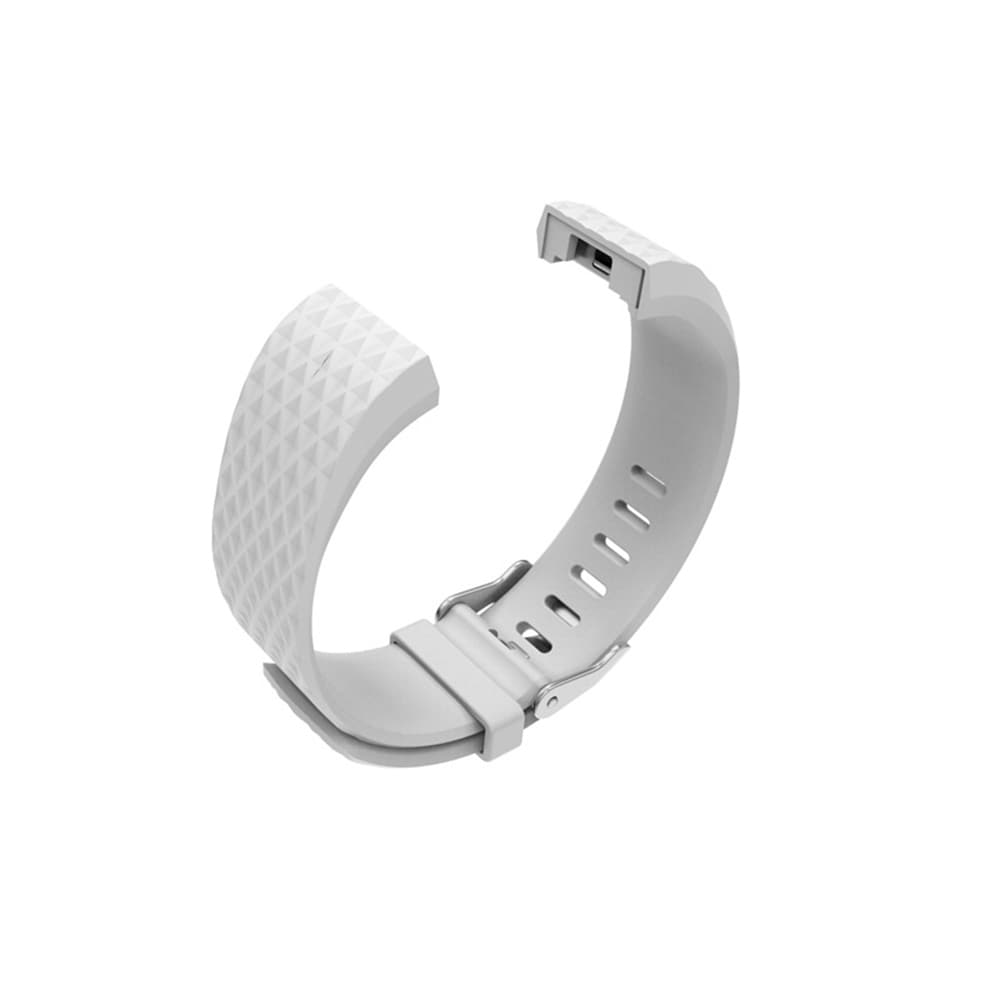 Ranneke Fitbit Charge 2 - Valkoinen Small