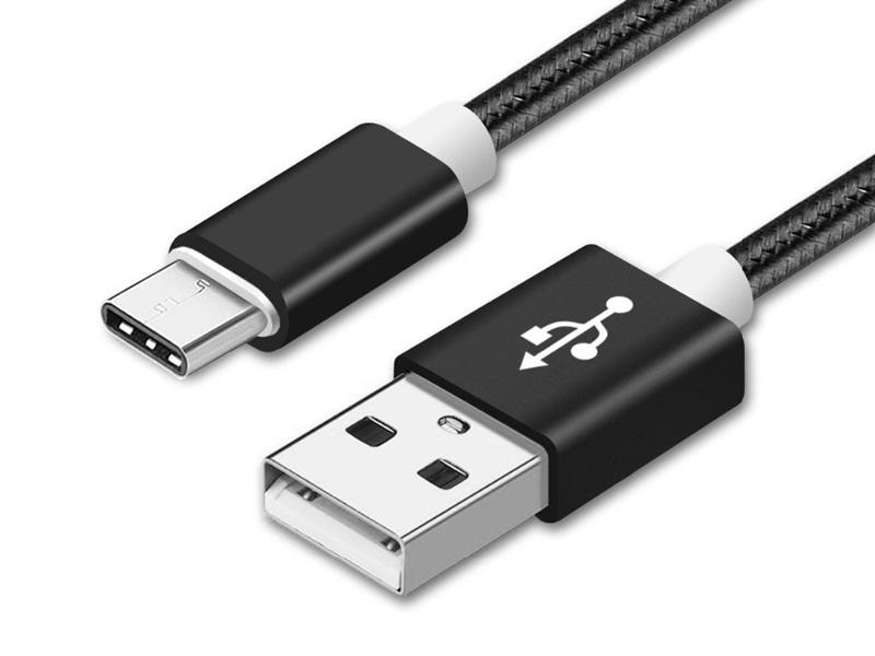 Latauskaapeli USB Tyyppi-C 1 m