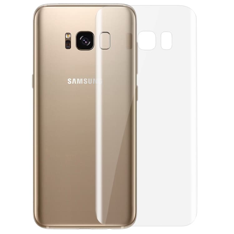 Koko Näytönsuoja taakse Samsung Galaxy S8