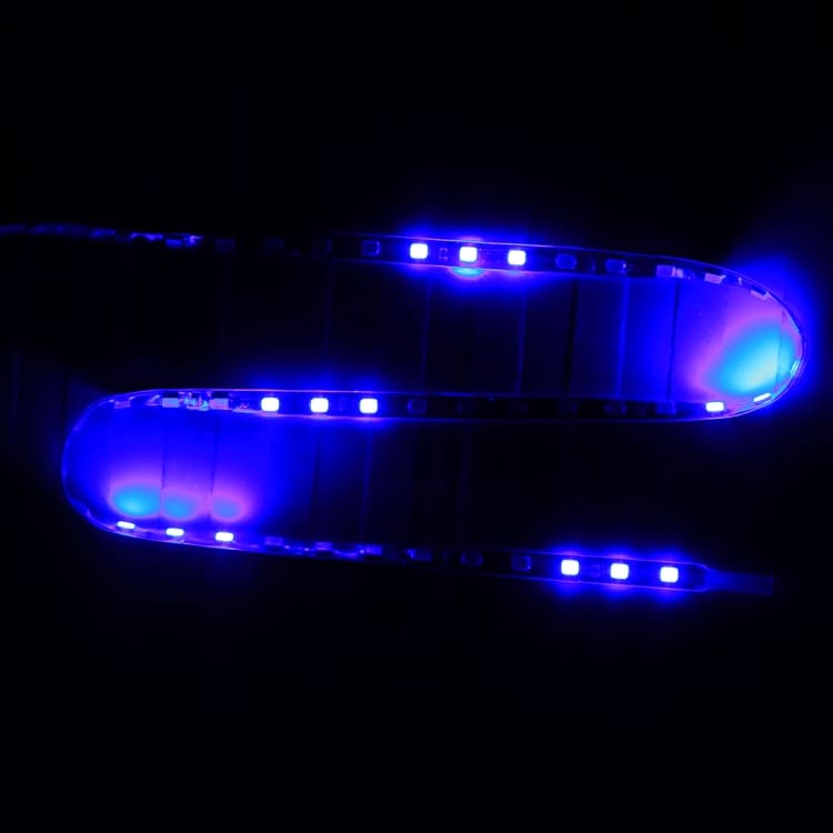 Sininen Auto Led-valonauha - 45cm