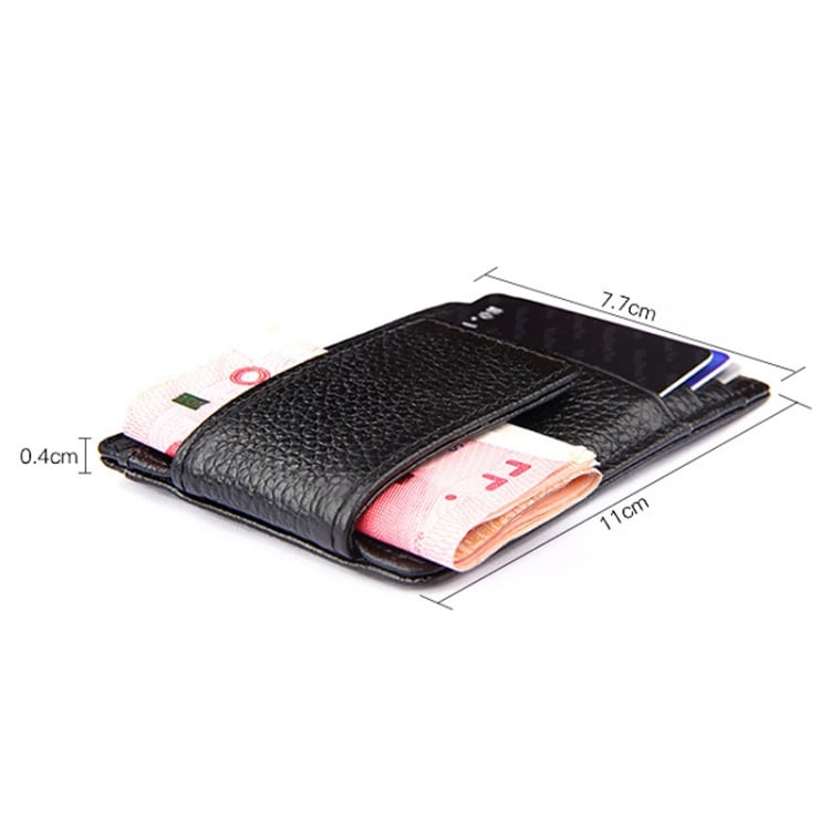 RFID Lompakko - 3 korttilokeroa + ajokortti