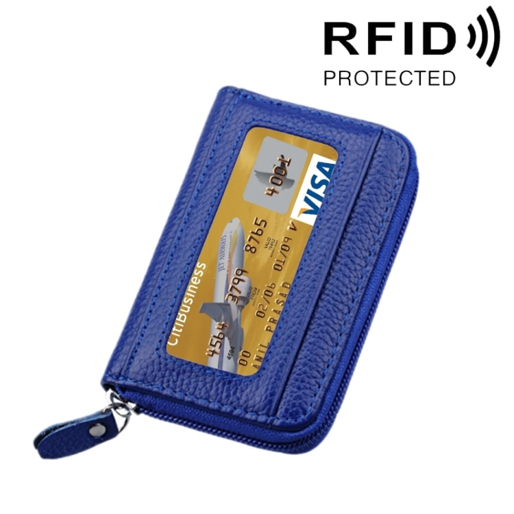 RFID turvallinen Lompakko -12 korttilokero + ajokortti