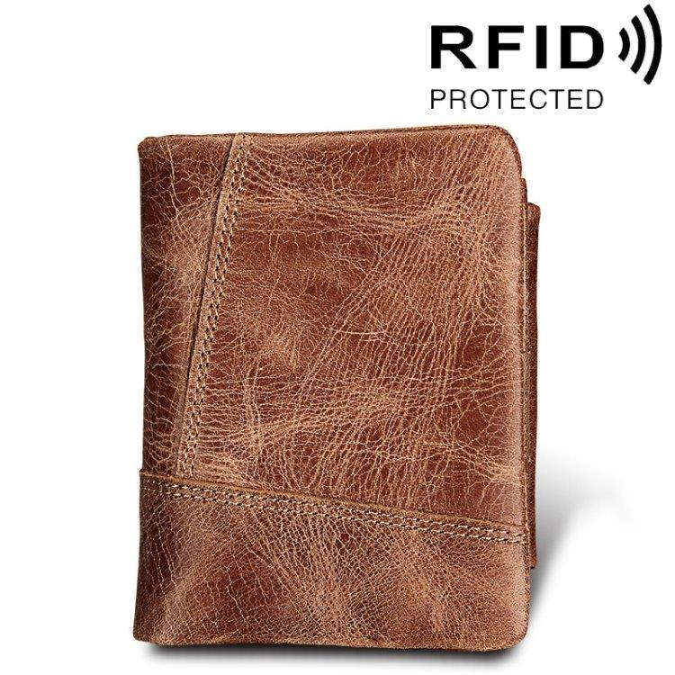 RFID Lompakko aitoa nahkaa