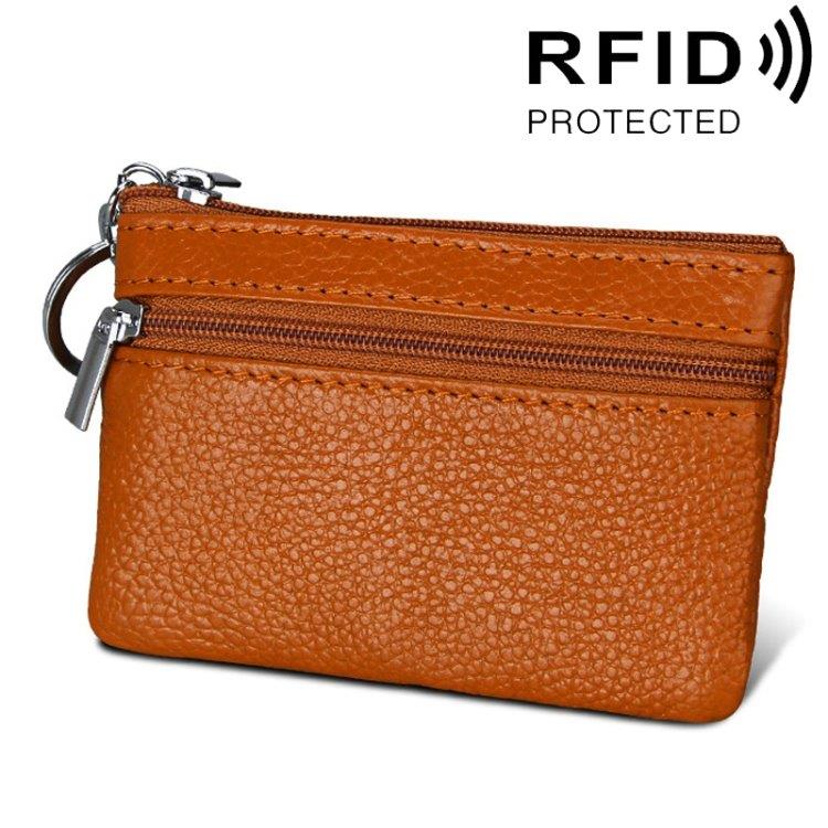 Käsilaukku RFID suojalla skimmausta vastaan