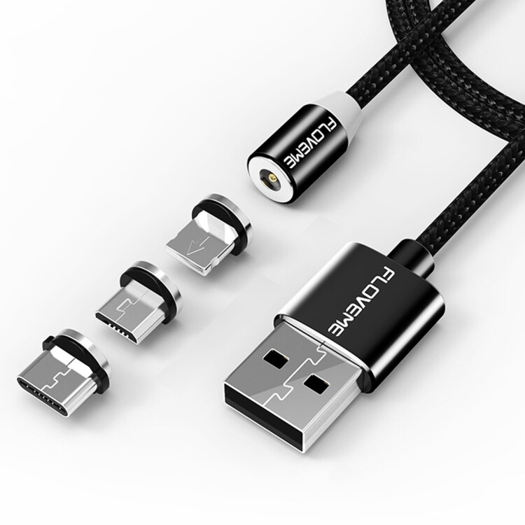 FLOVEME Micro USB Ekstra Magneettinen lataussovitin