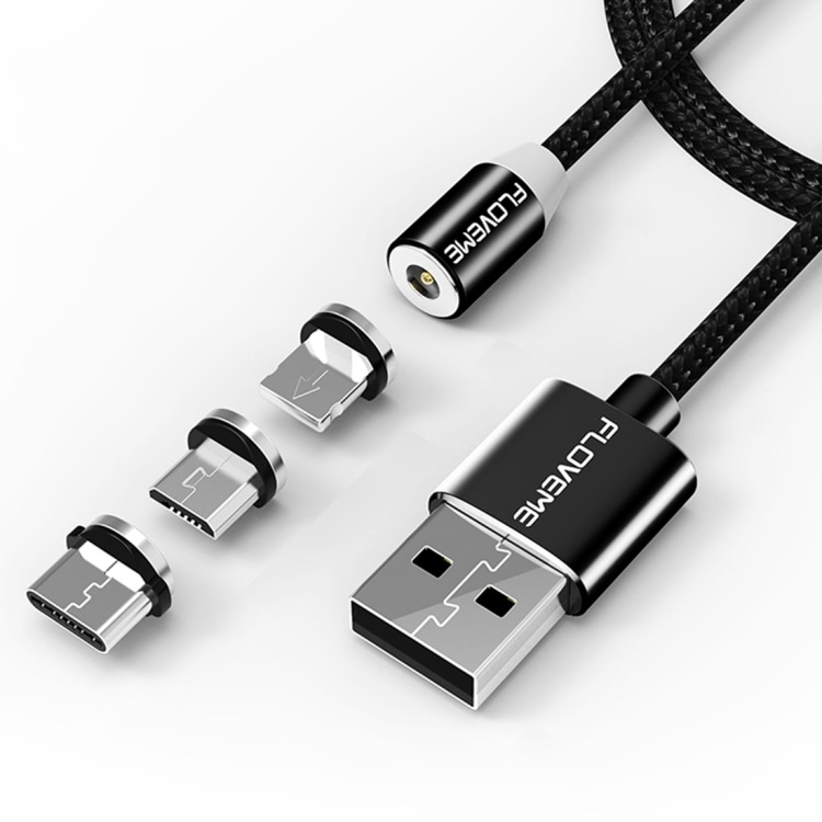 FLOVEME USB Tyyppi-C  Ekstra Magneettinen lataussovitin