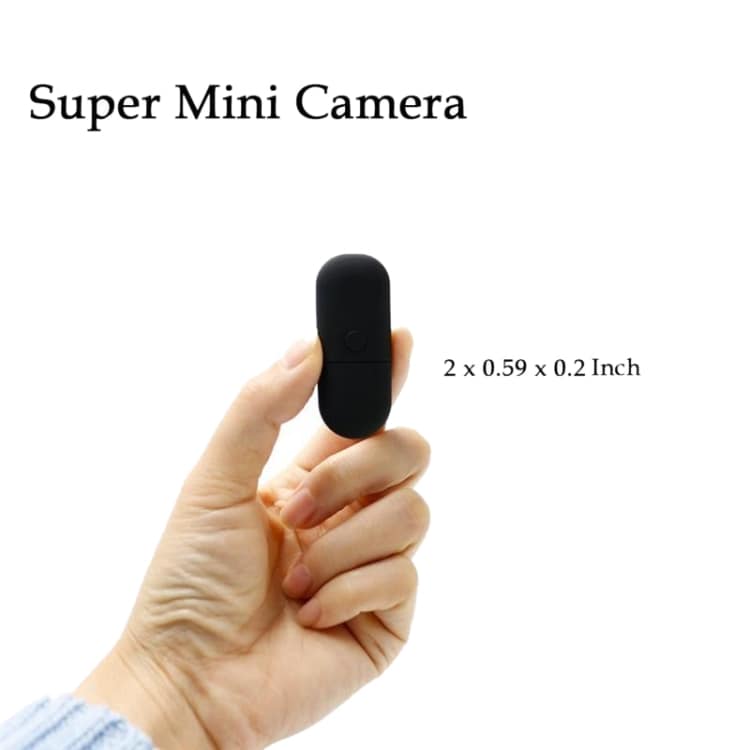Kannettava Mini HD Vakoilukamera 1280X960P