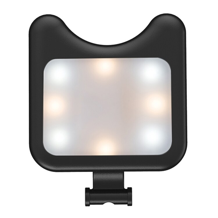 APEXEL Universal Selfie LED-valaisin kiinnikkeellä