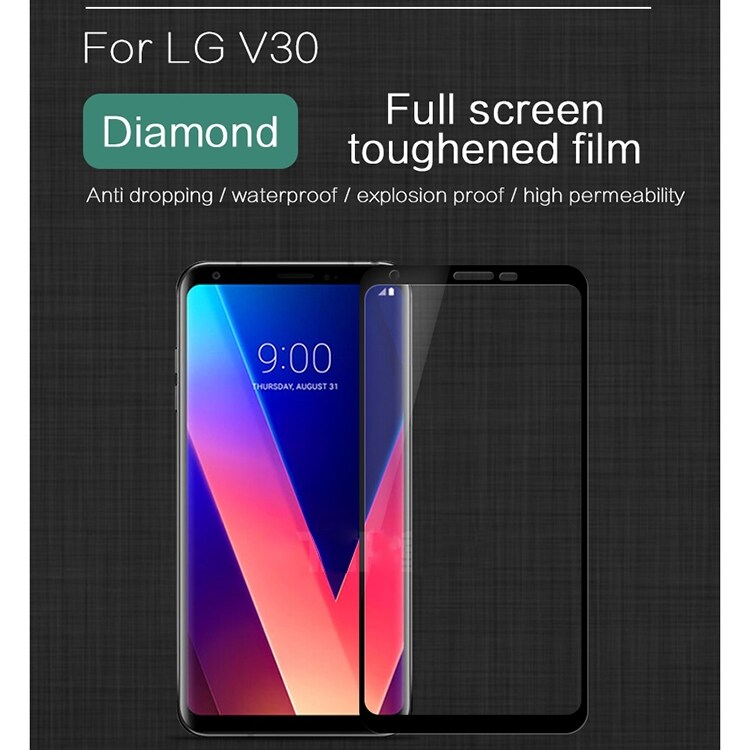 MOFI Näytönsuoja karkaistua lasia LG V30
