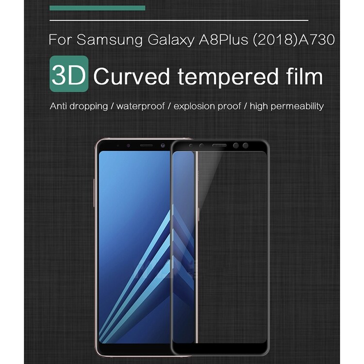 MOFI Näytönsuoja karkaistua lasia Samsung Galaxy A8 2018