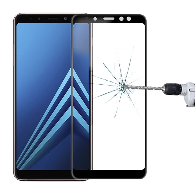 MOFI  Näytönsuoja karkaistua lasia Samsung Galaxy A8 + 2018