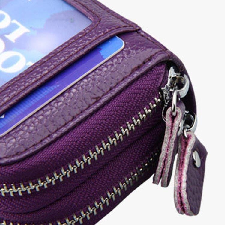 Lompakko RFID suojalla - Useita lokeroita