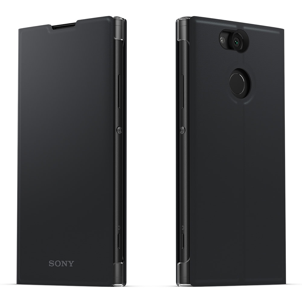 Sony Style Cover Stand SCSH10 Musta