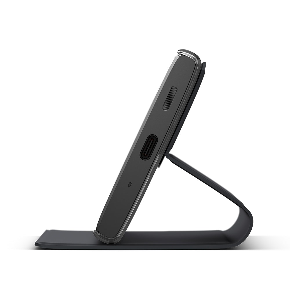 Sony Style Cover Stand SCSH10 Musta