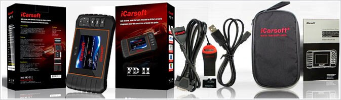 iCarsoft FD II for Ford/Holden