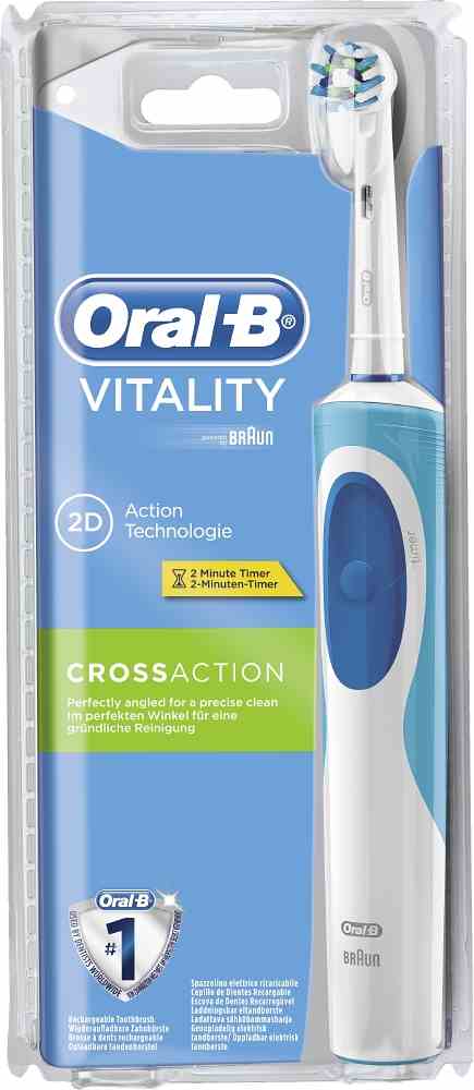 Braun Oral-B Vitality CrossAction Sähköhammasharja