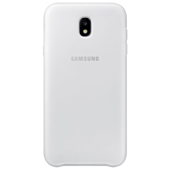 Samsung Dual Layer Cover EF-PJ730CW Galaxy J7 (2017) - Valkoinen