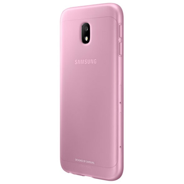 Samsung Dual Layer Cover EF-AJ733TP Galaxy J3 (2017) - Pinkki