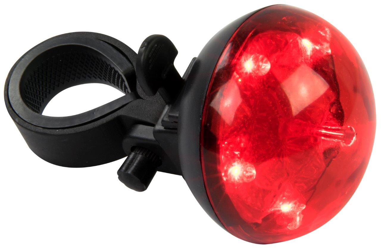 Dunlop Polkupyörän valo Taakse LED - Pyöreä