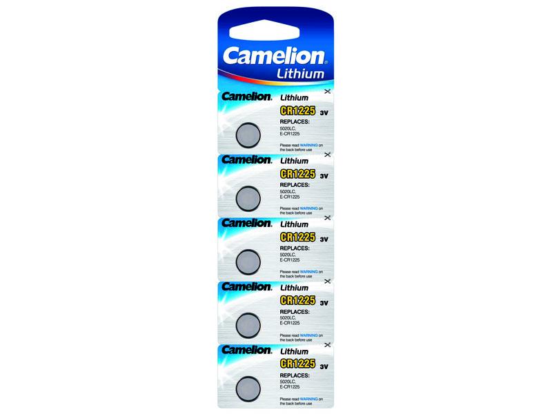 Camelion CR1225 Nappiparisto 5-pakkaus