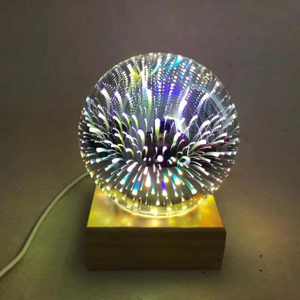 Magic Illusion 3D Led-lamppu