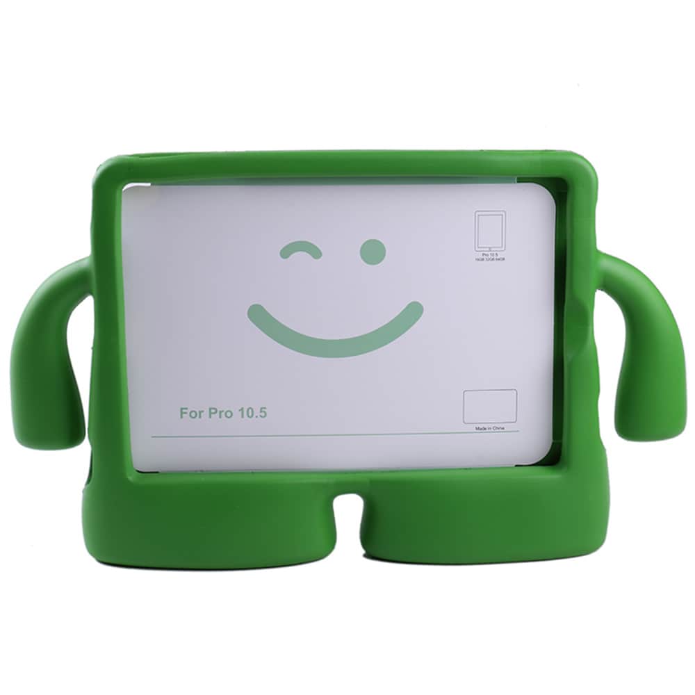 Vihreä kotelo lapsille iPad Pro 10.5"