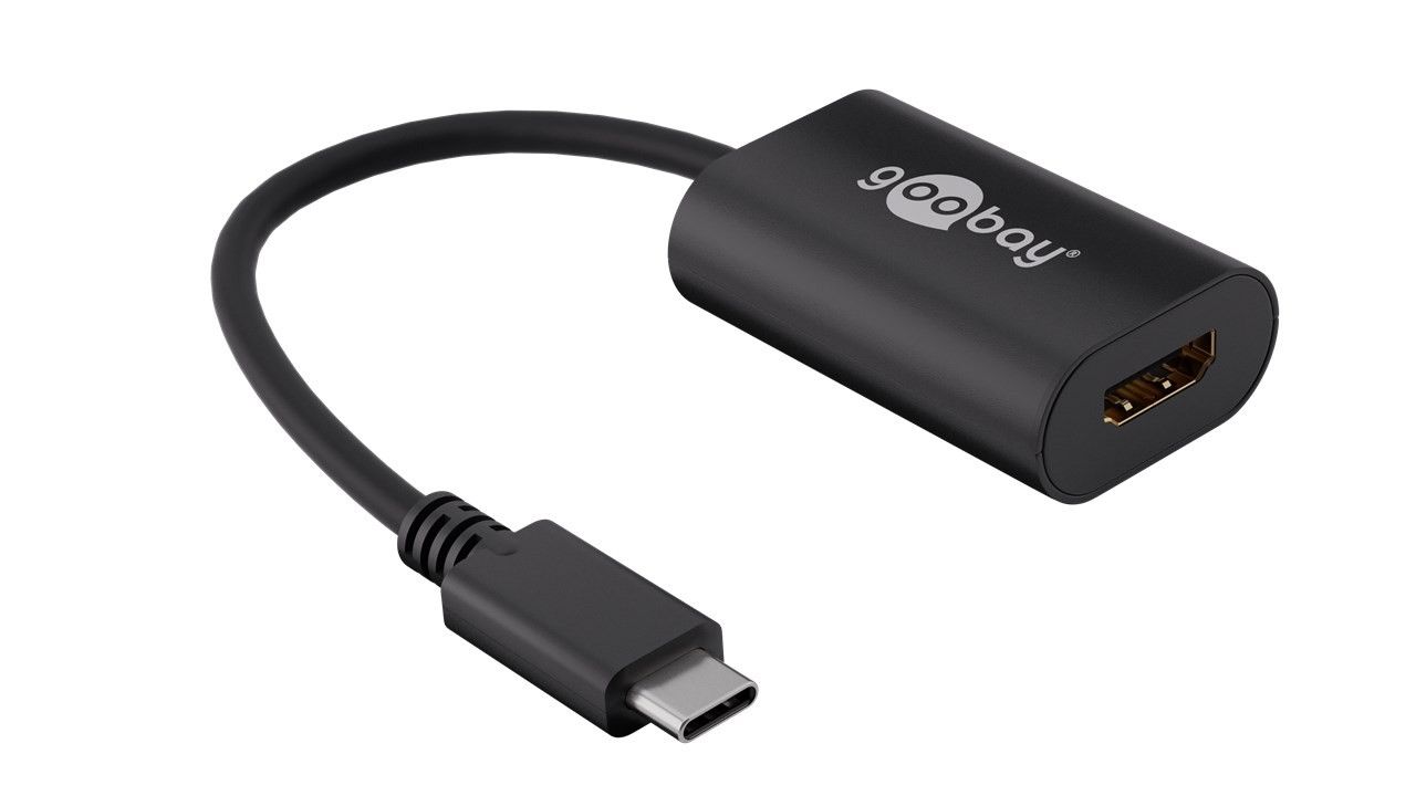 Goobay HDMI-sovitin USB-C Uros