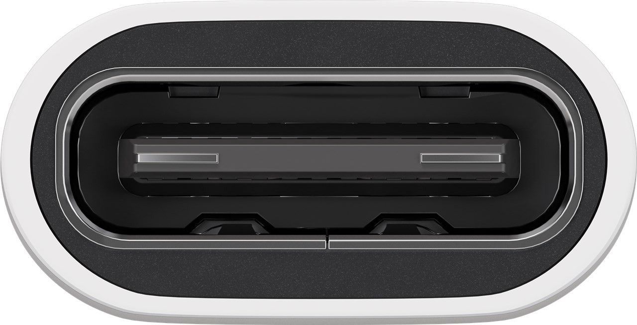 Goobay USB-sovitin USB-C MicroUSB:hen - valkoinen