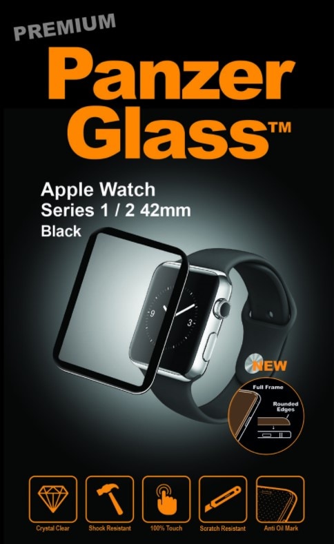 PanzerGlass Screenprotector Apple Watch Series 1/2/3 42mm