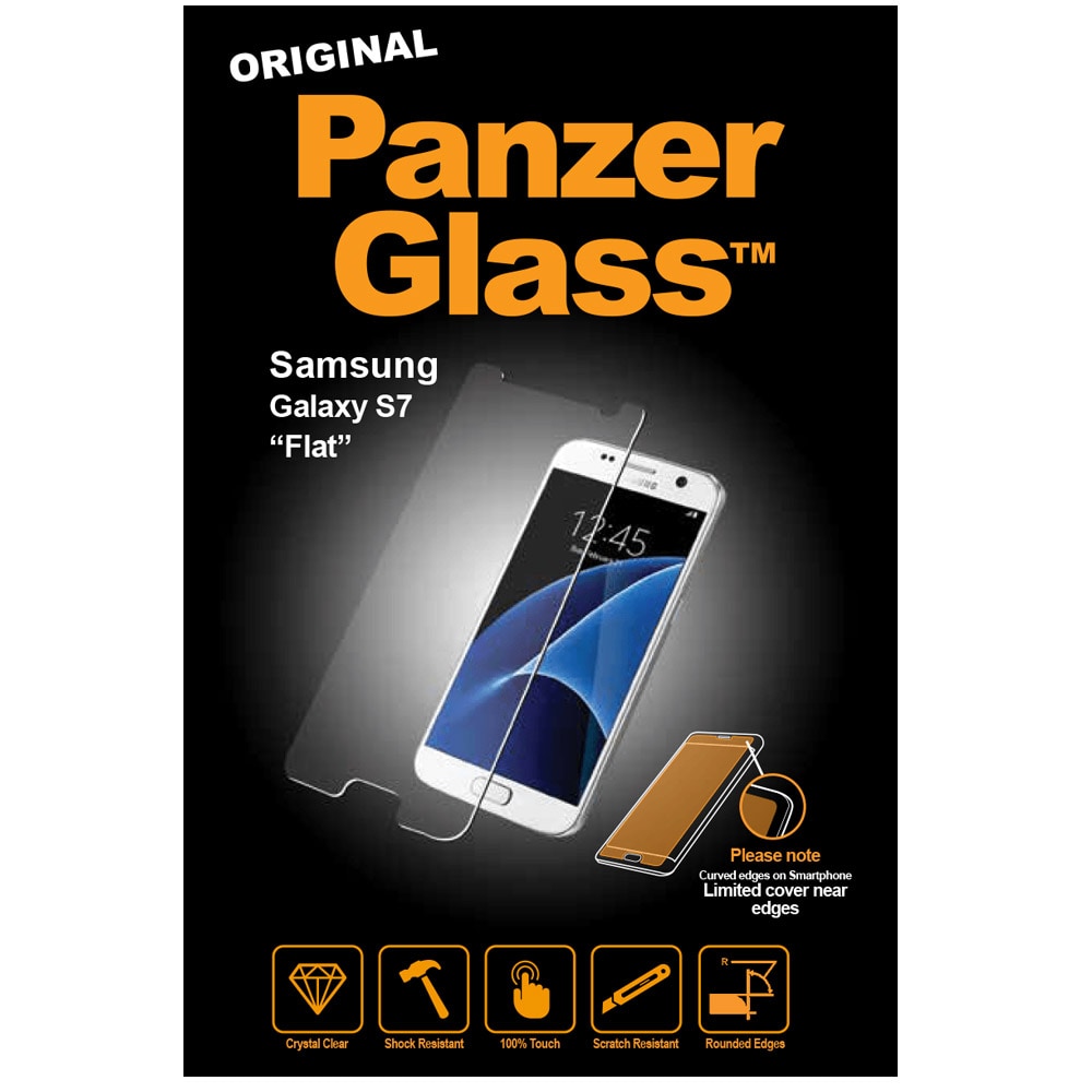 PanzerGlass Screenprotector Samsung Galaxy S7