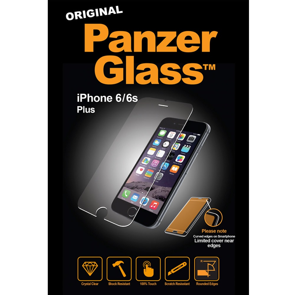 PanzerGlass Screenprotector iPhone 6 Plus / 6S Plus