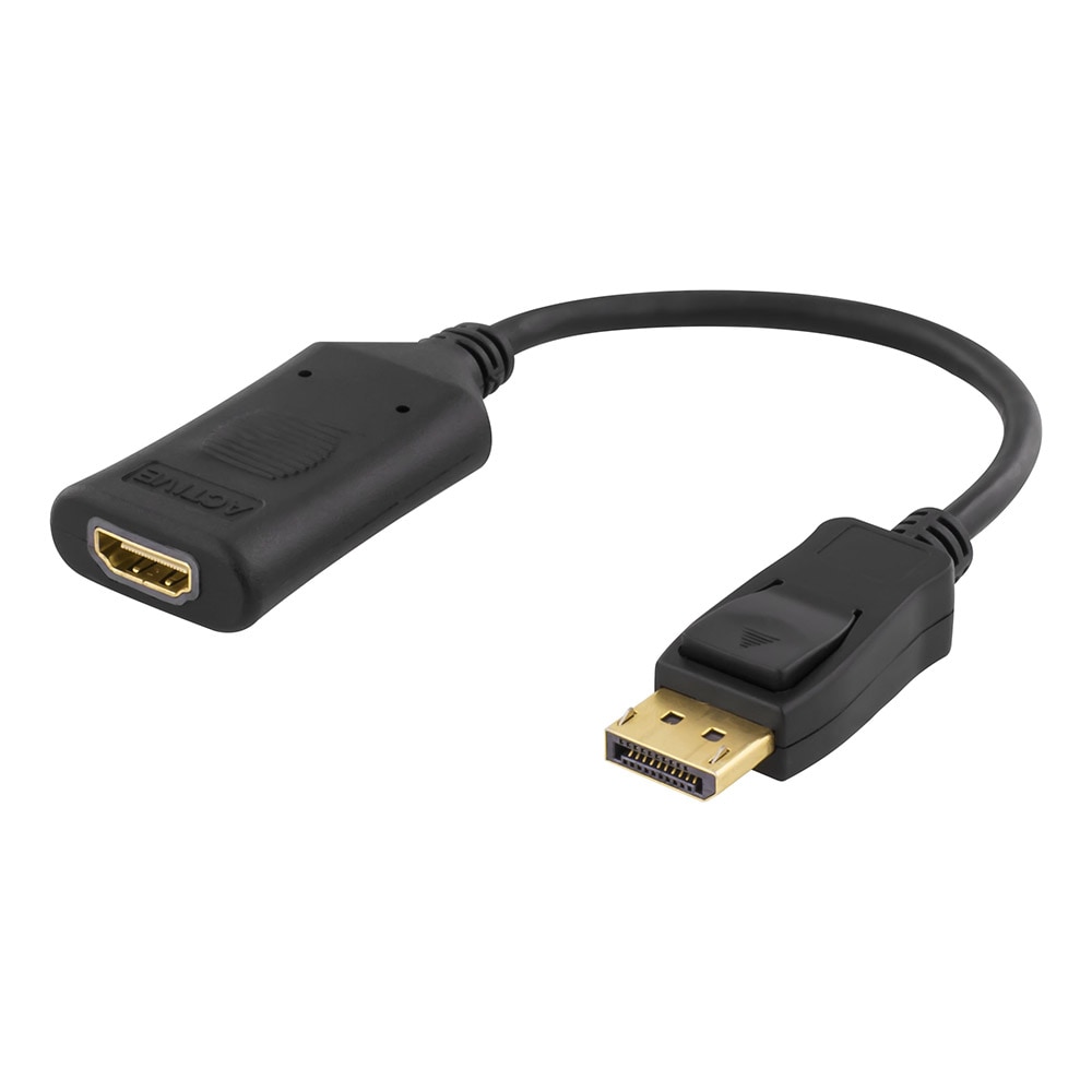 DELTACO DisplayPort HDMI 2.0b-sovitin