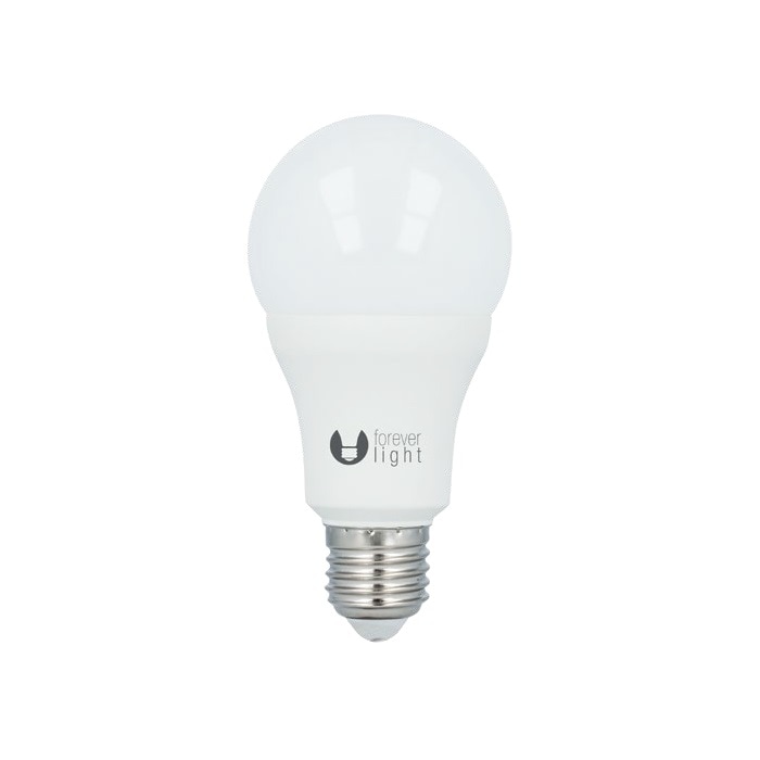 LED lamppu A65 E27 15W 230V - Kylmä valkoinen