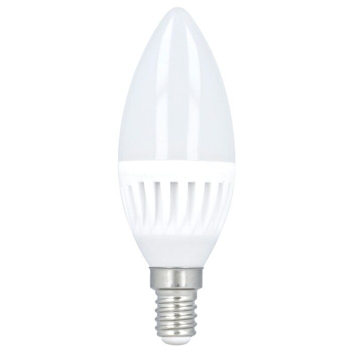 LED lamppu C37 E14 10W 230V - Kylmä valkoinen