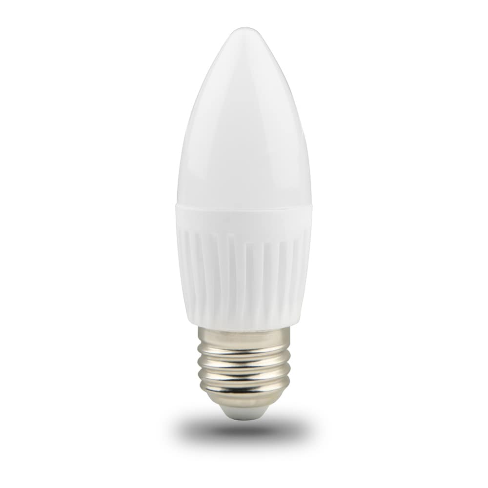 LED lamppu C37 E27 10W 230V - Kylmä valkoinen