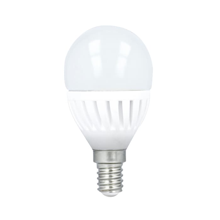 Led lamppu G45 E14 10W 230V -  Kylmä valkoinen