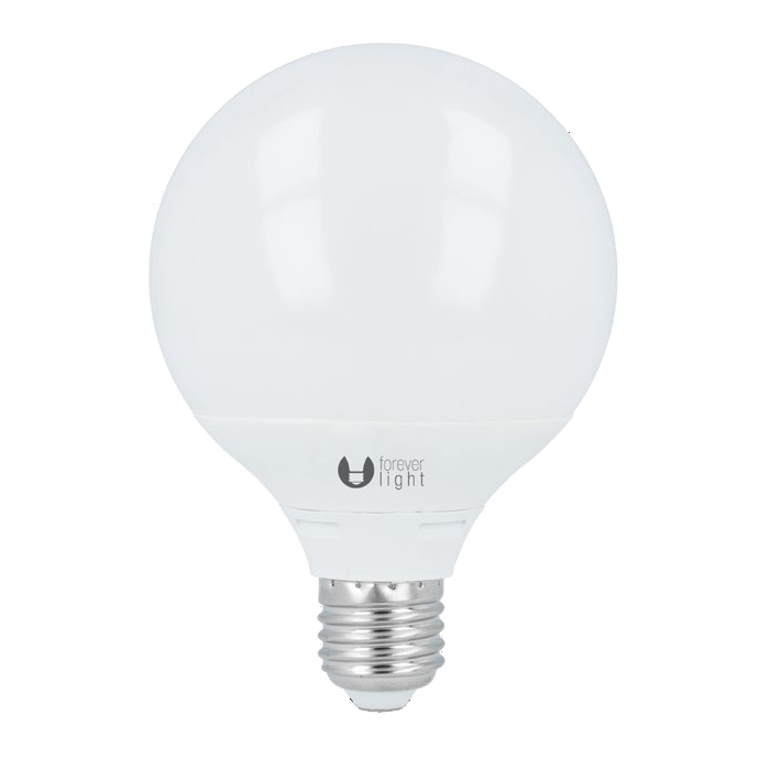 Led lamppu G95 12W E27 230V - Lämmin valkoinen